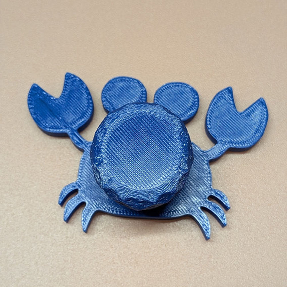 Brush Buddy Glitter Tattoo Stamp - Crab