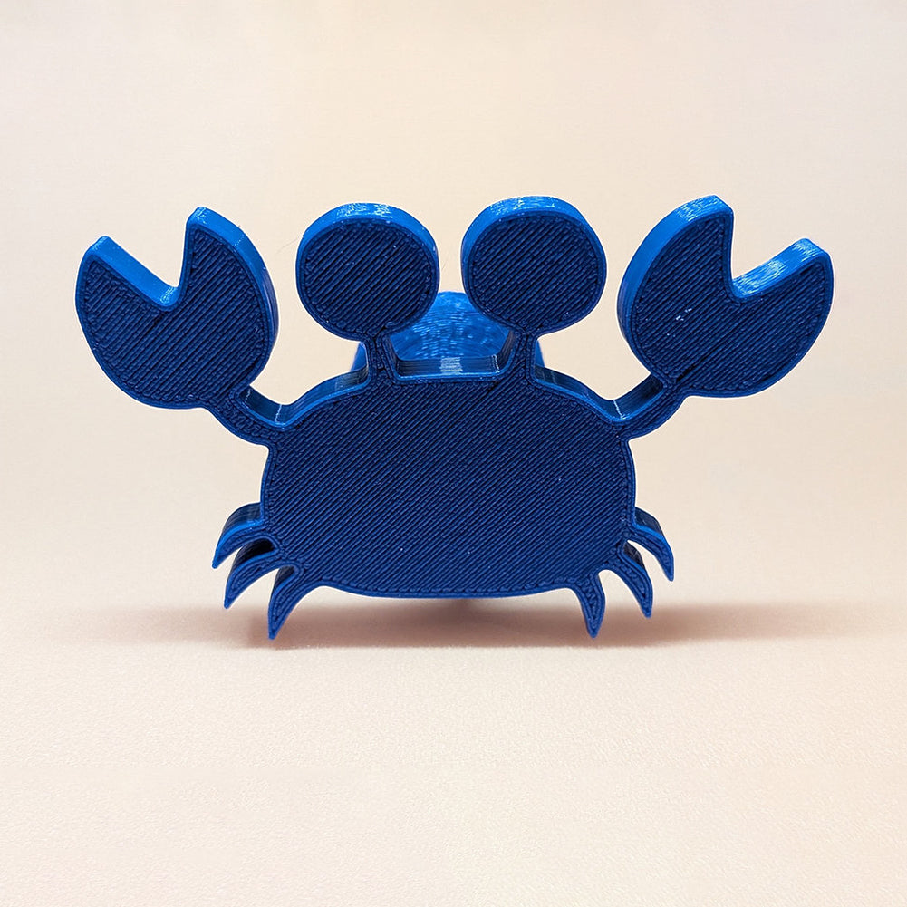 Brush Buddy Glitter Tattoo Stamp - Crab