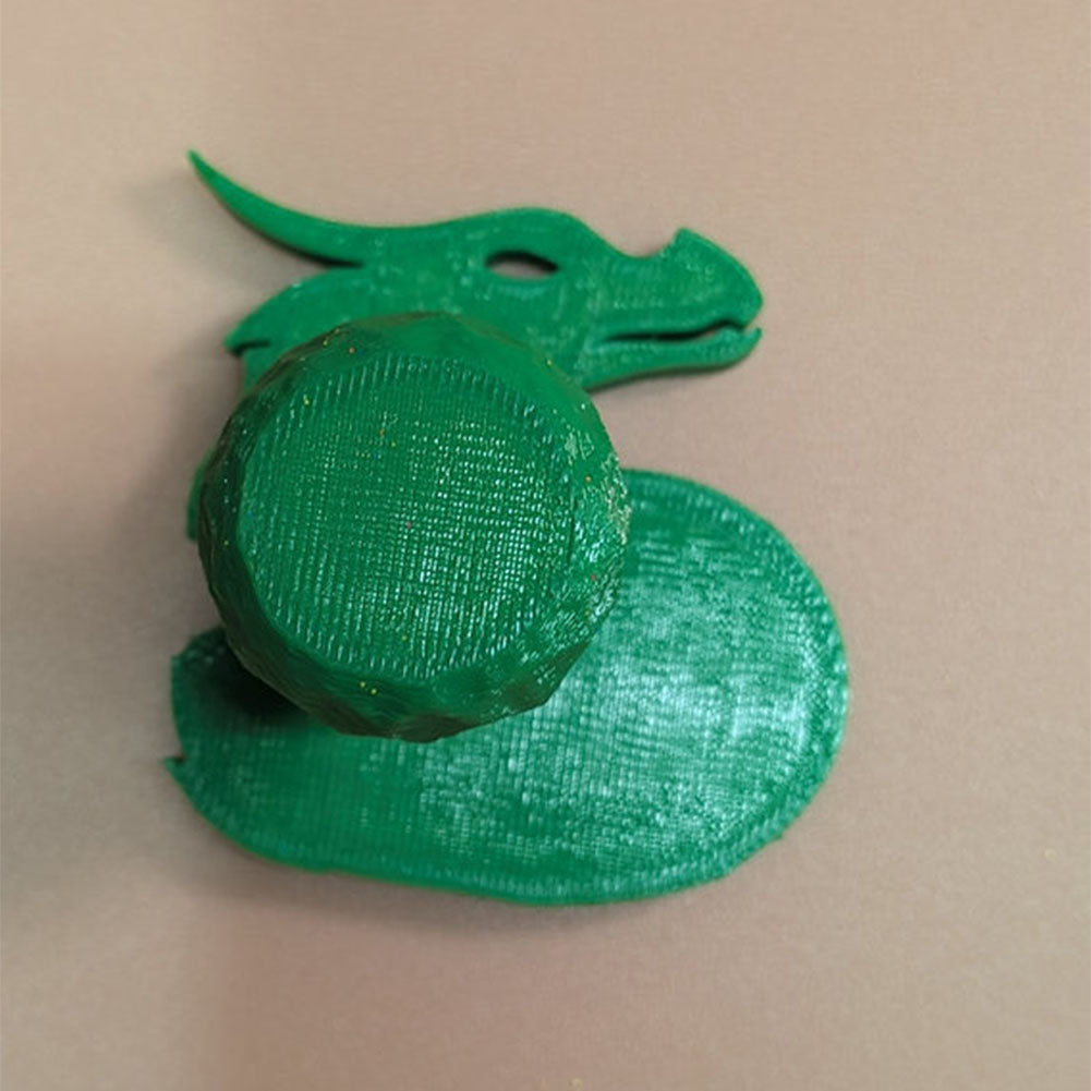 Brush Buddy Glitter Tattoo Stamp - Ferocious Dragon