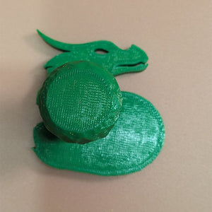 Brush Buddy Glitter Tattoo Stamp - Ferocious Dragon