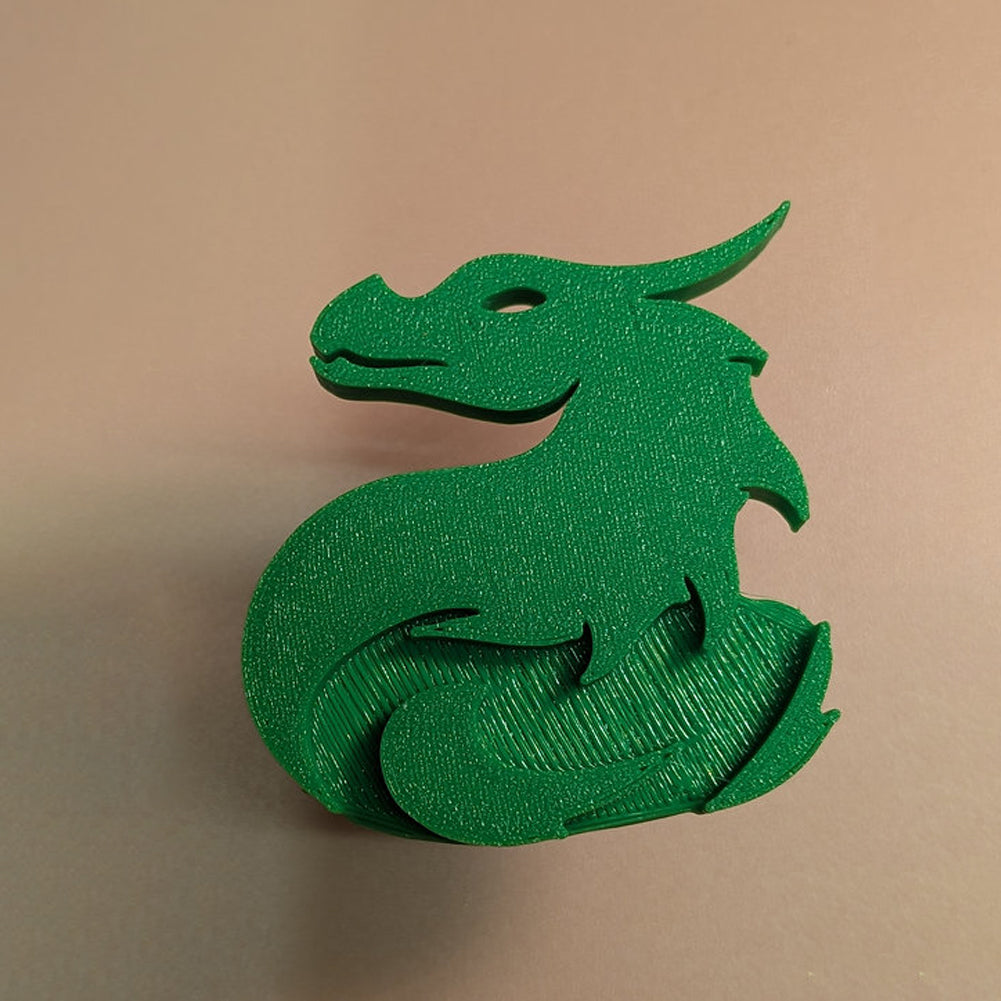 Brush Buddy Glitter Tattoo Stamp - Ferocious Dragon