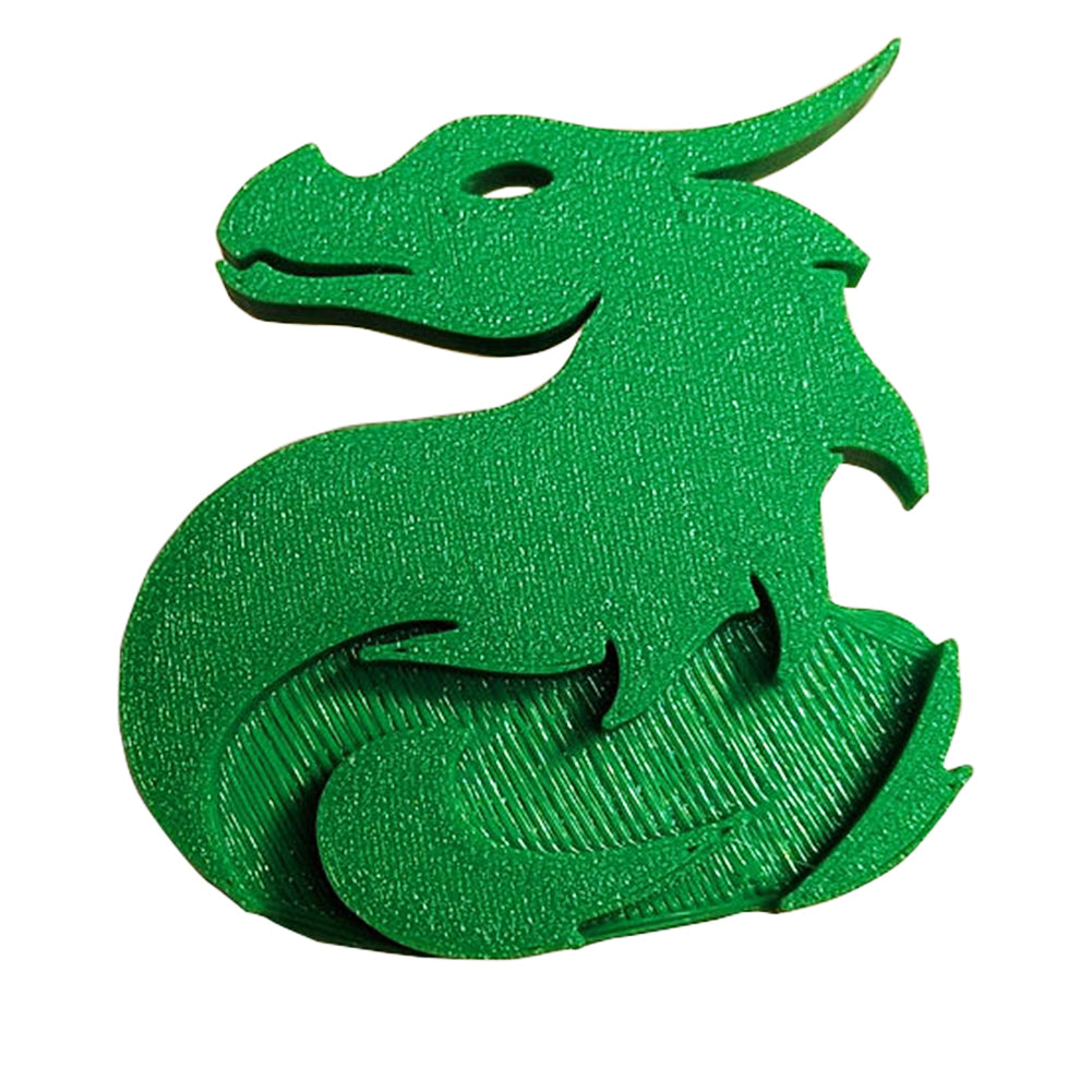 Brush Buddy Glitter Tattoo Stamp - Ferocious Dragon