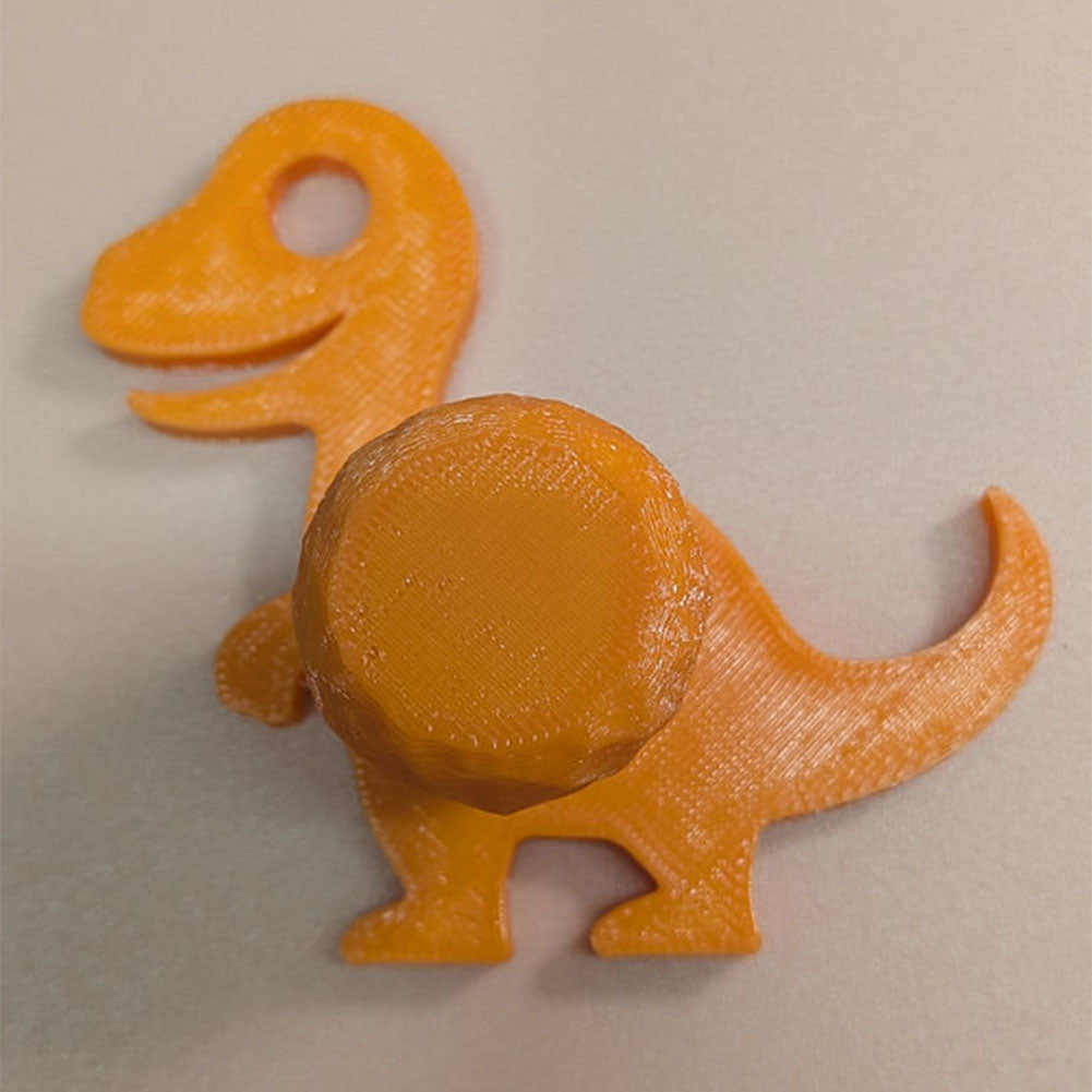 Brush Buddy Glitter Tattoo Stamp - Happysaurus
