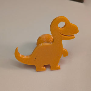 Brush Buddy Glitter Tattoo Stamp - Happysaurus