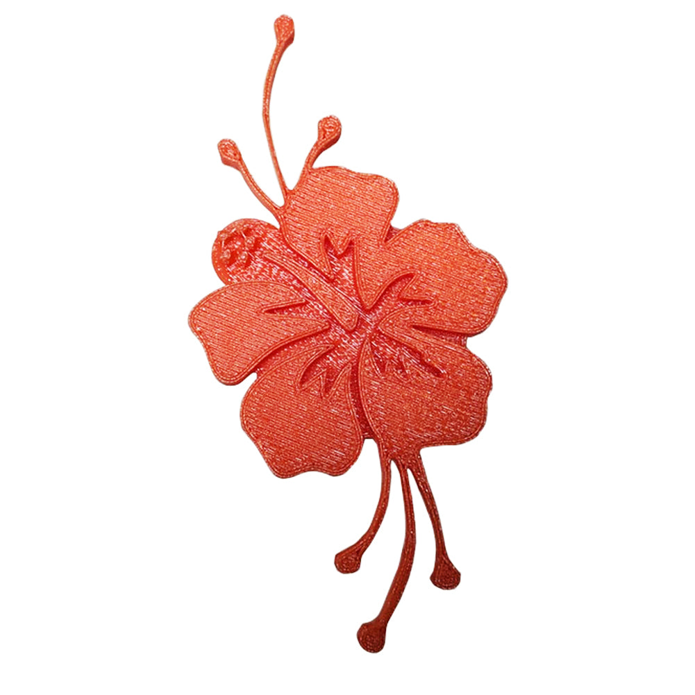 Brush Buddy Glitter Tattoo Stamp - Paradie Hibiscus