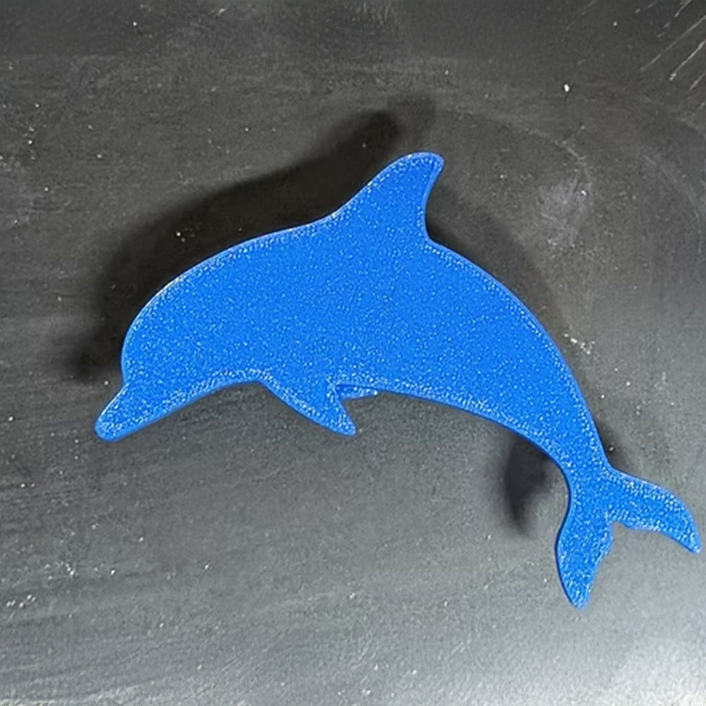 Brush Buddy Glitter Tattoo Stamp - Dolphin