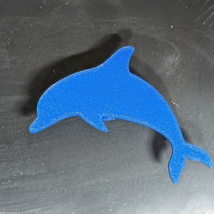 Brush Buddy Glitter Tattoo Stamp - Dolphin