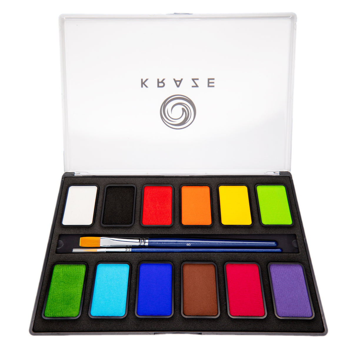 Kraze FX Build Your Own Face Paint Palette (12 Color/10 grams)