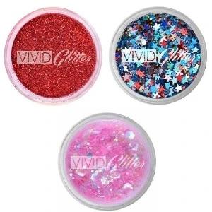 VIVID Glitter Build Your Own Kit (Pick 3+ Colors)