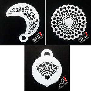 Ooh! Stencils Build Your Own Set (Pick 3+ Designs)
