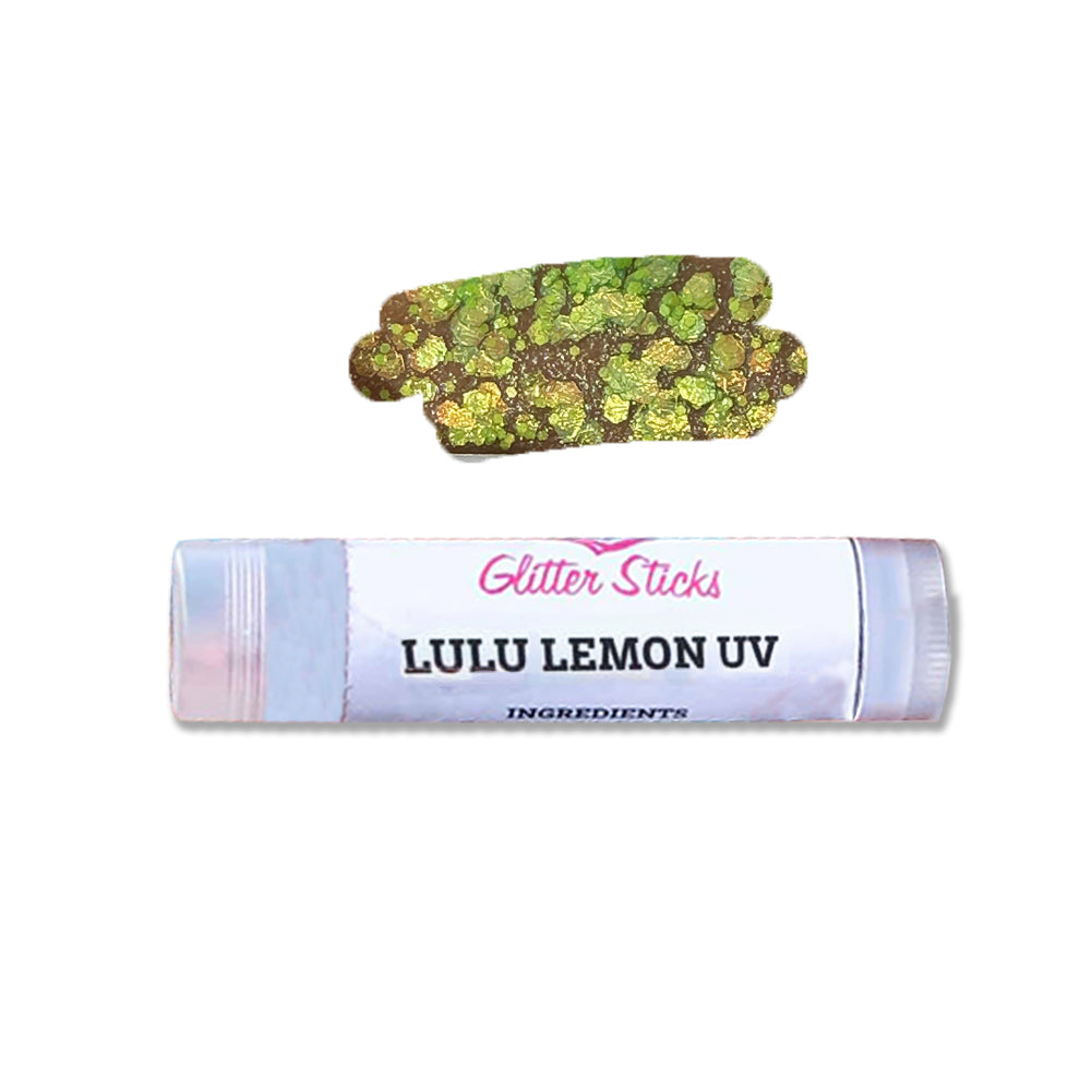 Creative Faces Glitter Stick - Lulu Lemon UV (3.5 gm/4.5 ml)