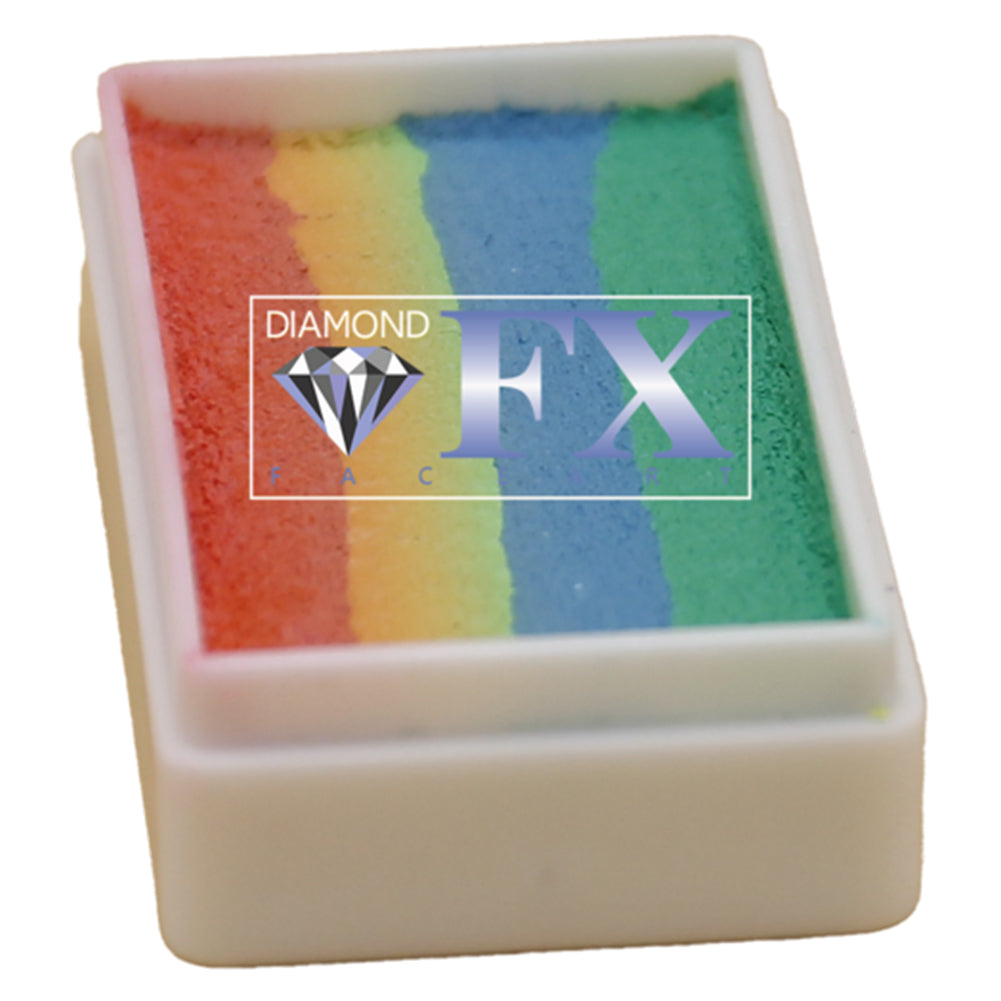 Diamond FX 1 Stroke Cakes - Intense Rainbow (1 oz/28 gm)