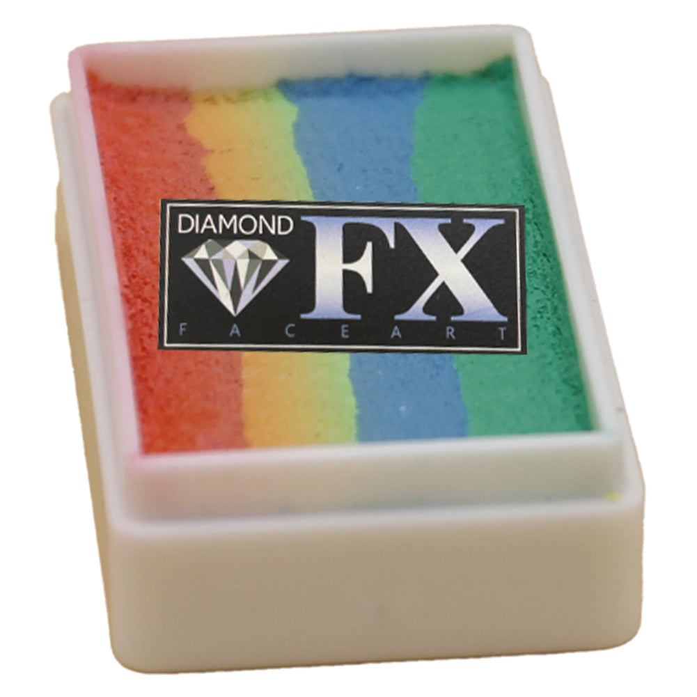 Diamond FX 1 Stroke Cakes - Intense Rainbow (1 oz/28 gm)