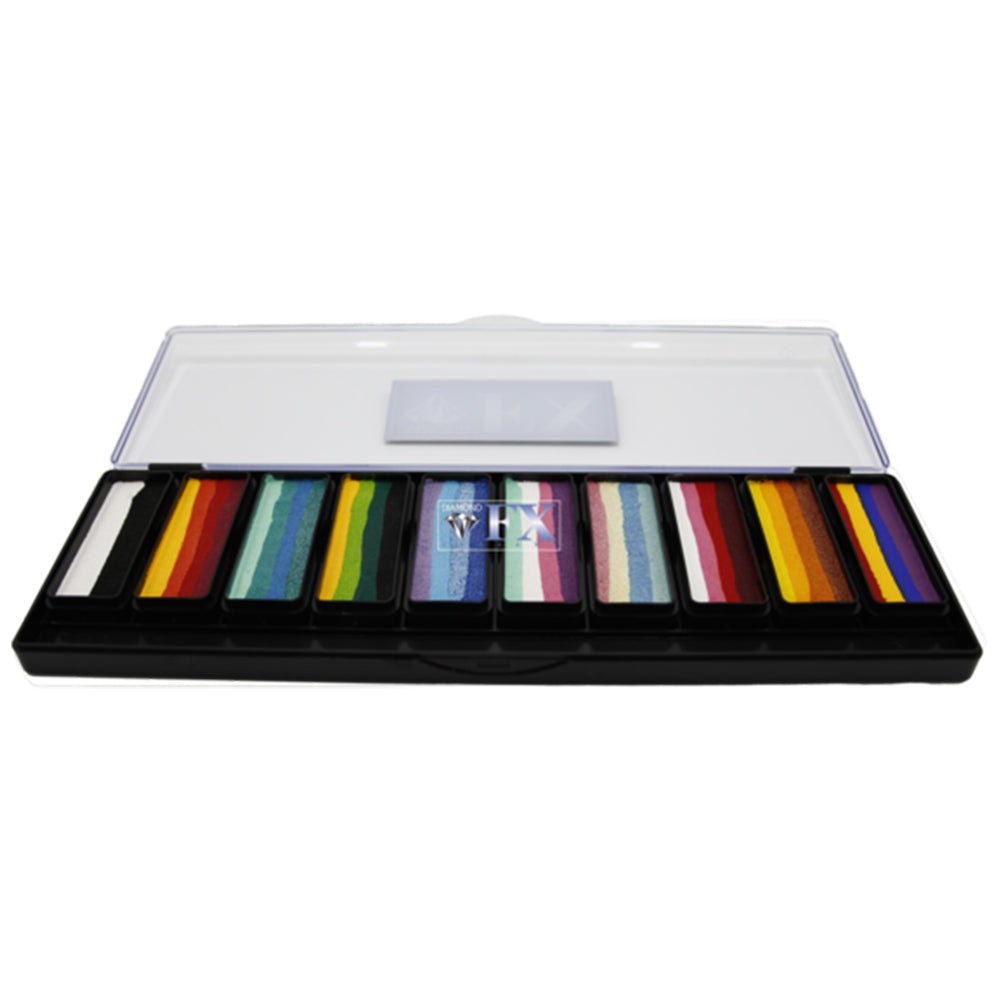 Diamond FX Ultimate Splitcake Palette - Fairytales (10x10g)
