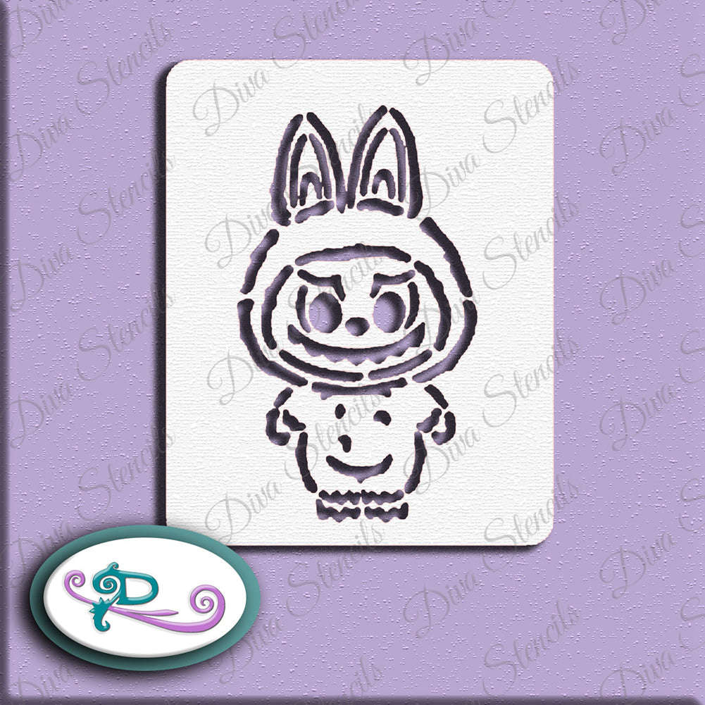 Diva Stencil - Labubu Full