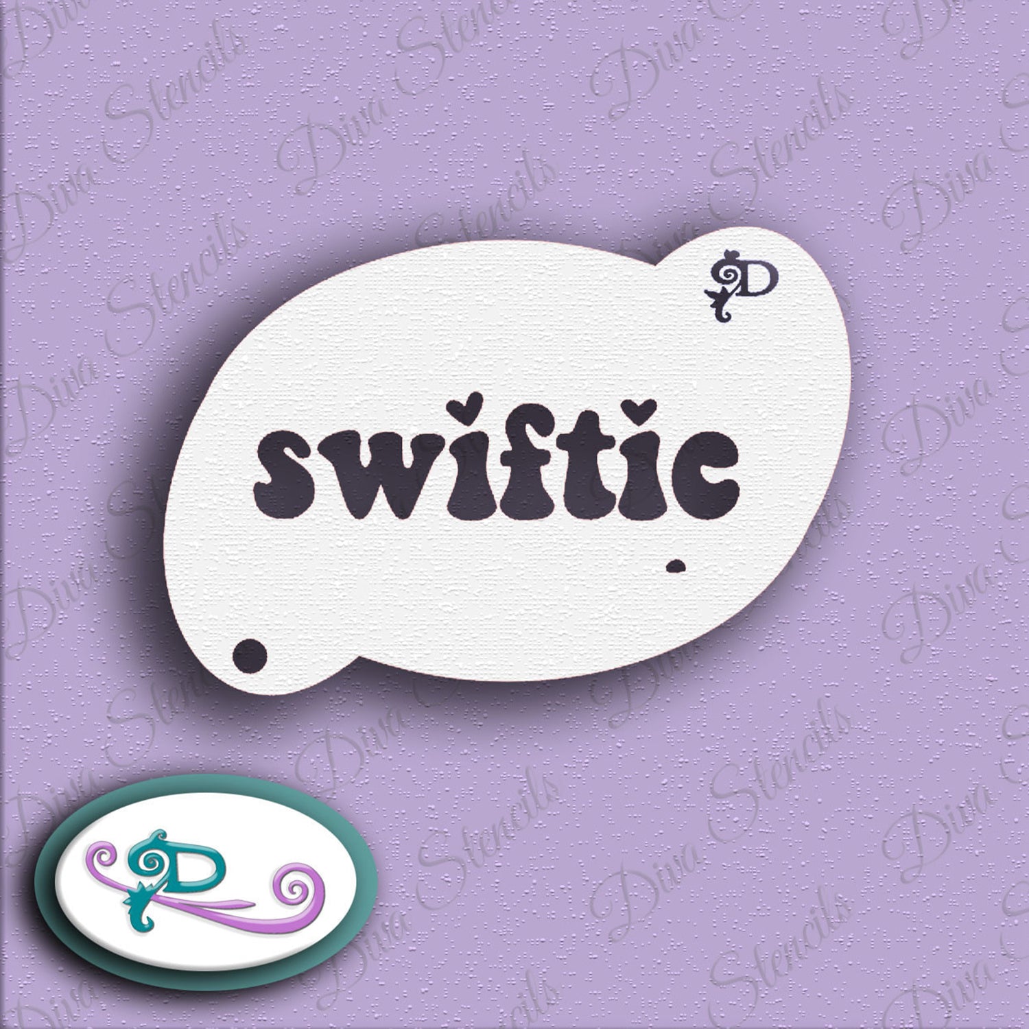Diva Stencil - Swiftie 2