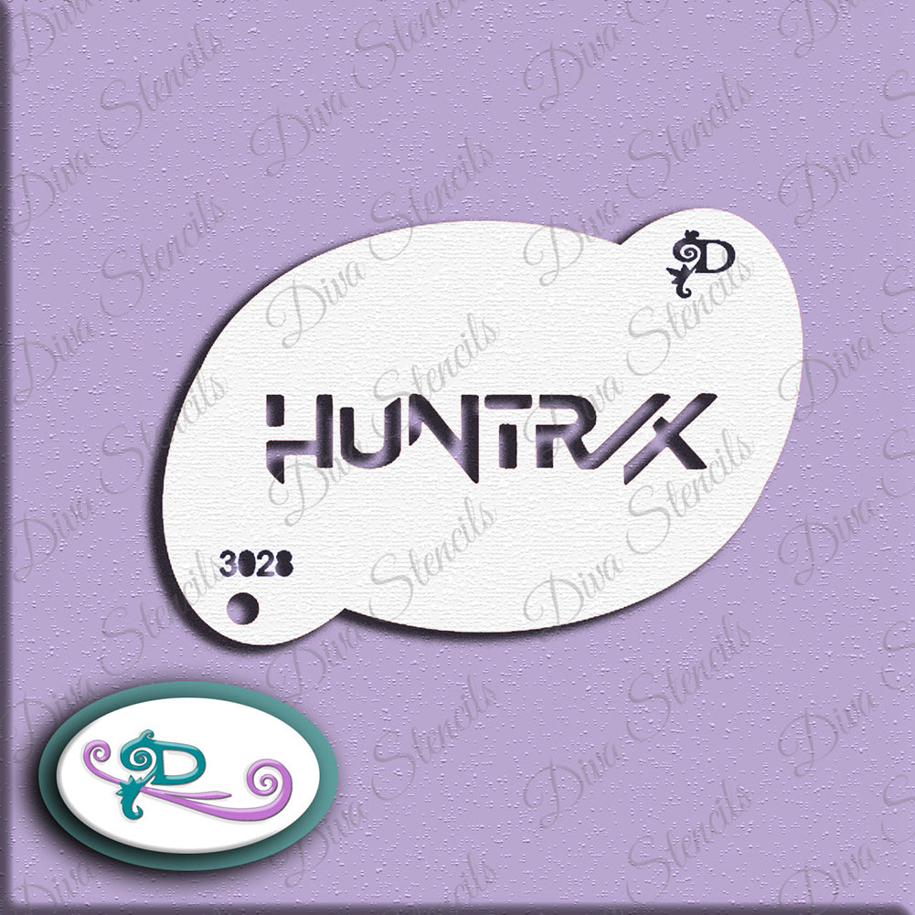 Diva Stencil - Huntrix