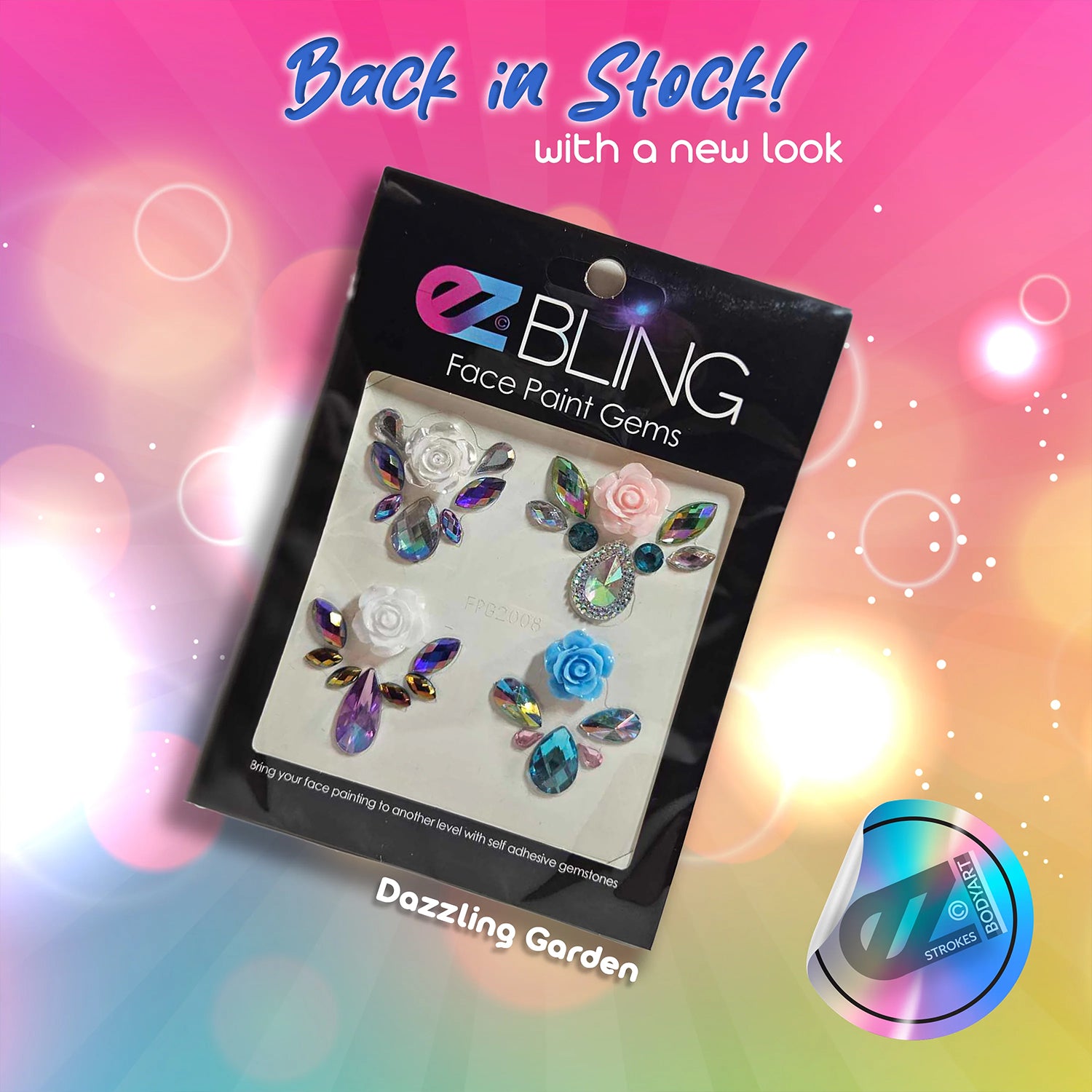 EZ Bling Set - Dazzling Garden (4 Pc.)