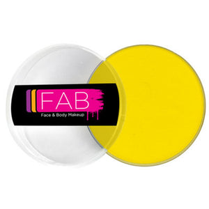 FAB Face Paint - Lemon Yellow 144