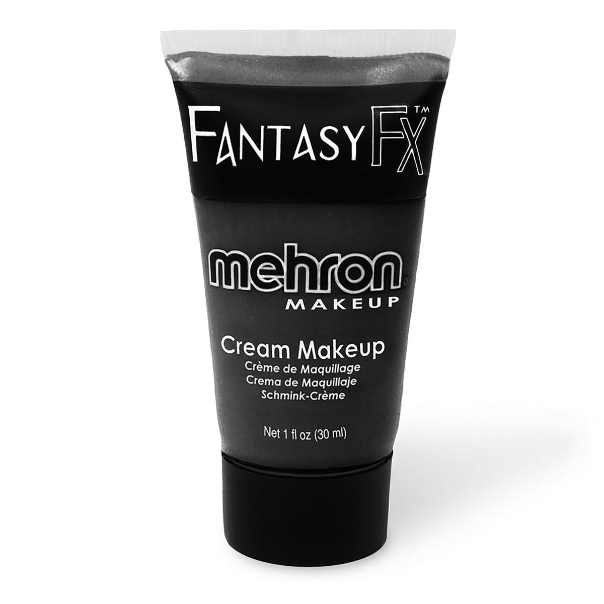 Mehron Fantasy FX Face Paint Tubes - Black B (1 oz)