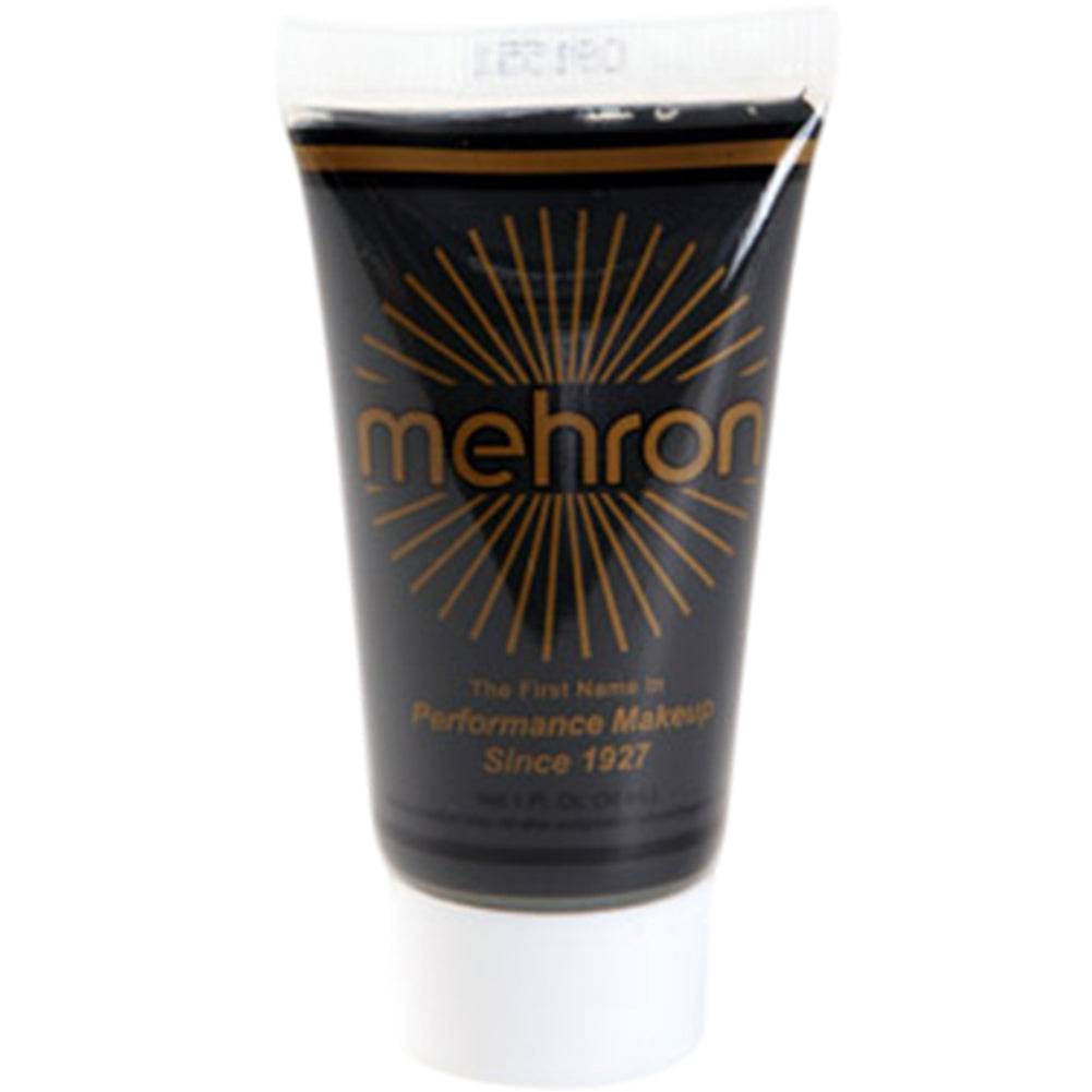 Mehron Fantasy FX Face Paint Tubes - Black B (1 oz)