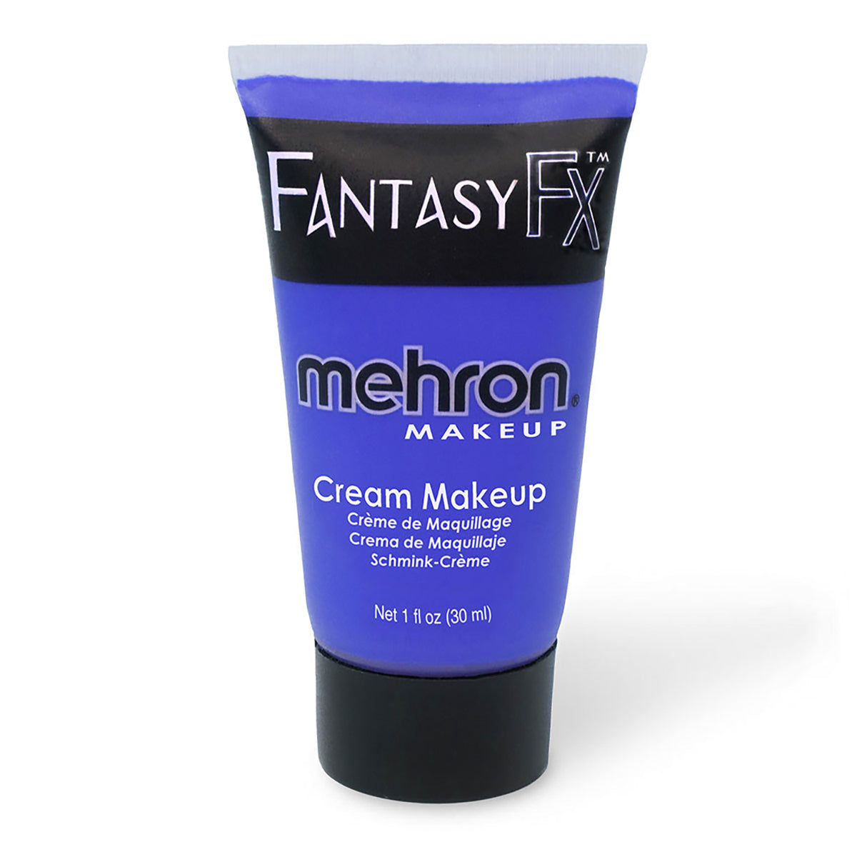 Mehron Fantasy FX Face Paint Tubes - Blue BL (1 oz)
