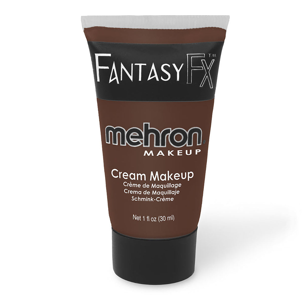 Mehron Fantasy FX Face Paint Tubes - Wolfman Brown DBR (1 oz)