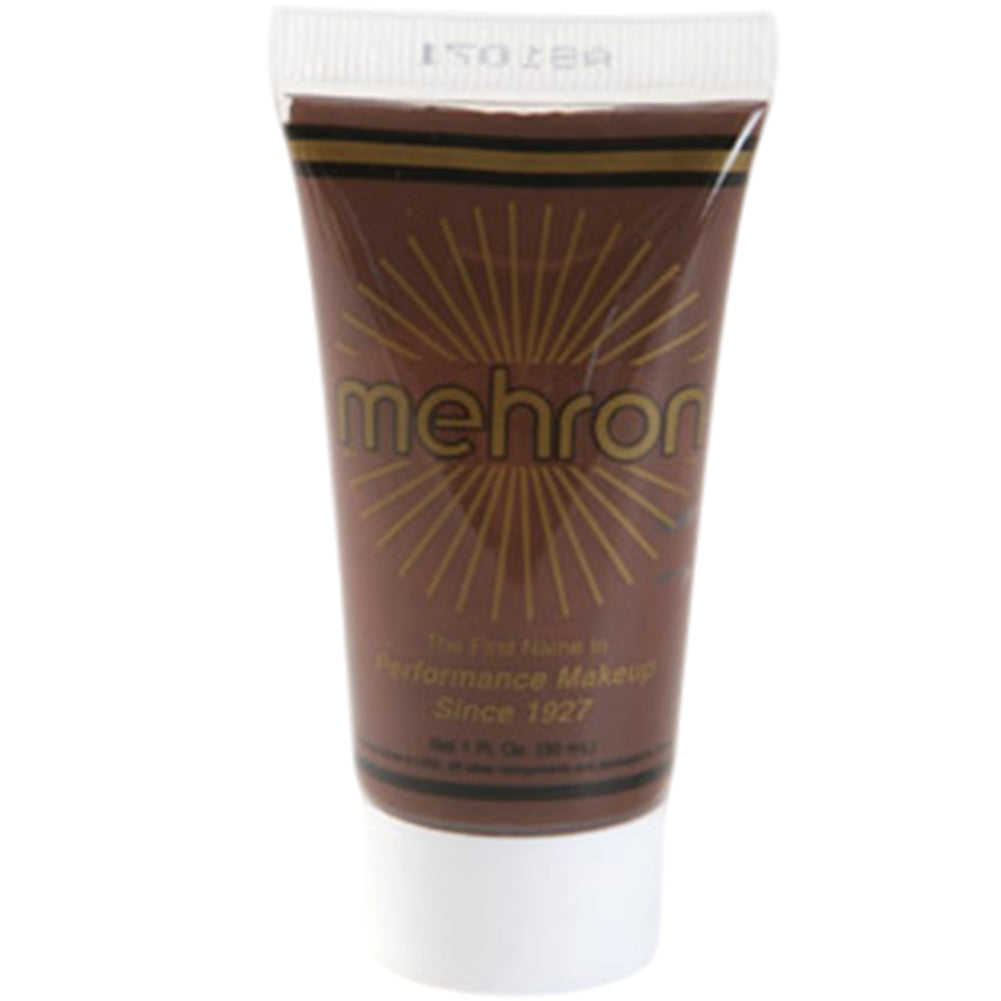 Mehron Fantasy FX Face Paint Tubes - Wolfman Brown DBR (1 oz)