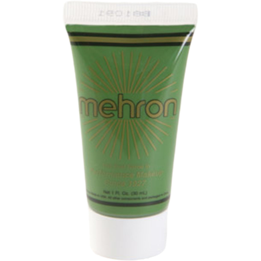 Mehron Fantasy FX Face Paint Tubes - Green G (1 oz)