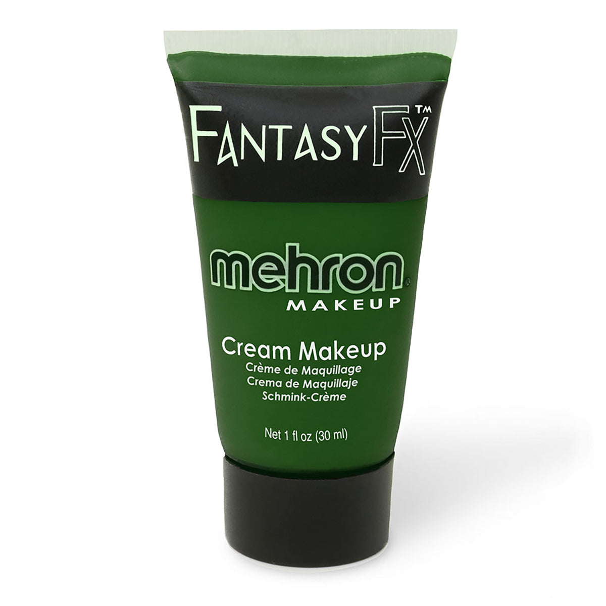 Mehron Fantasy FX Face Paint Tubes - Green G (1 oz)