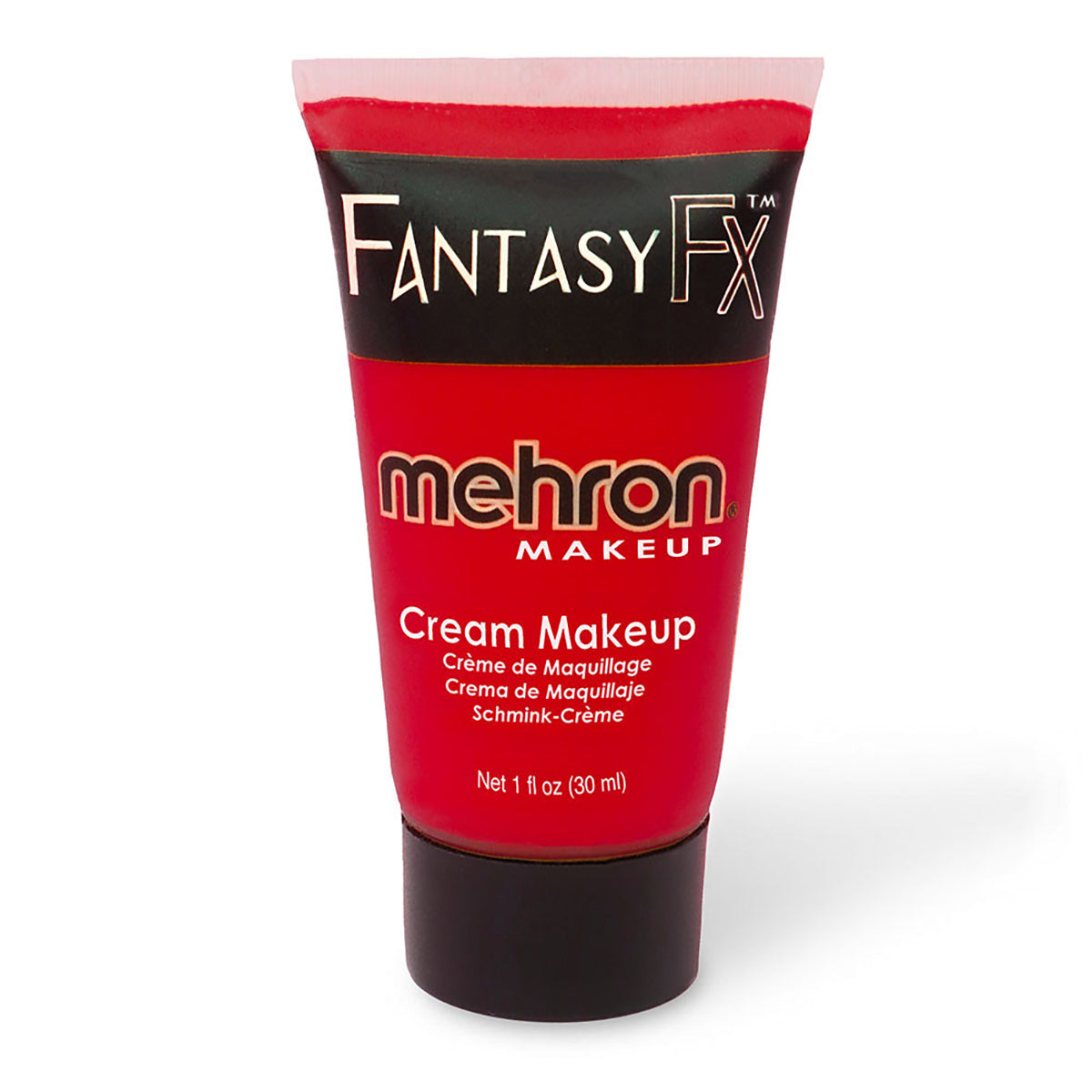 Mehron Fantasy FX Face Paint Tubes - Red R (1 oz)