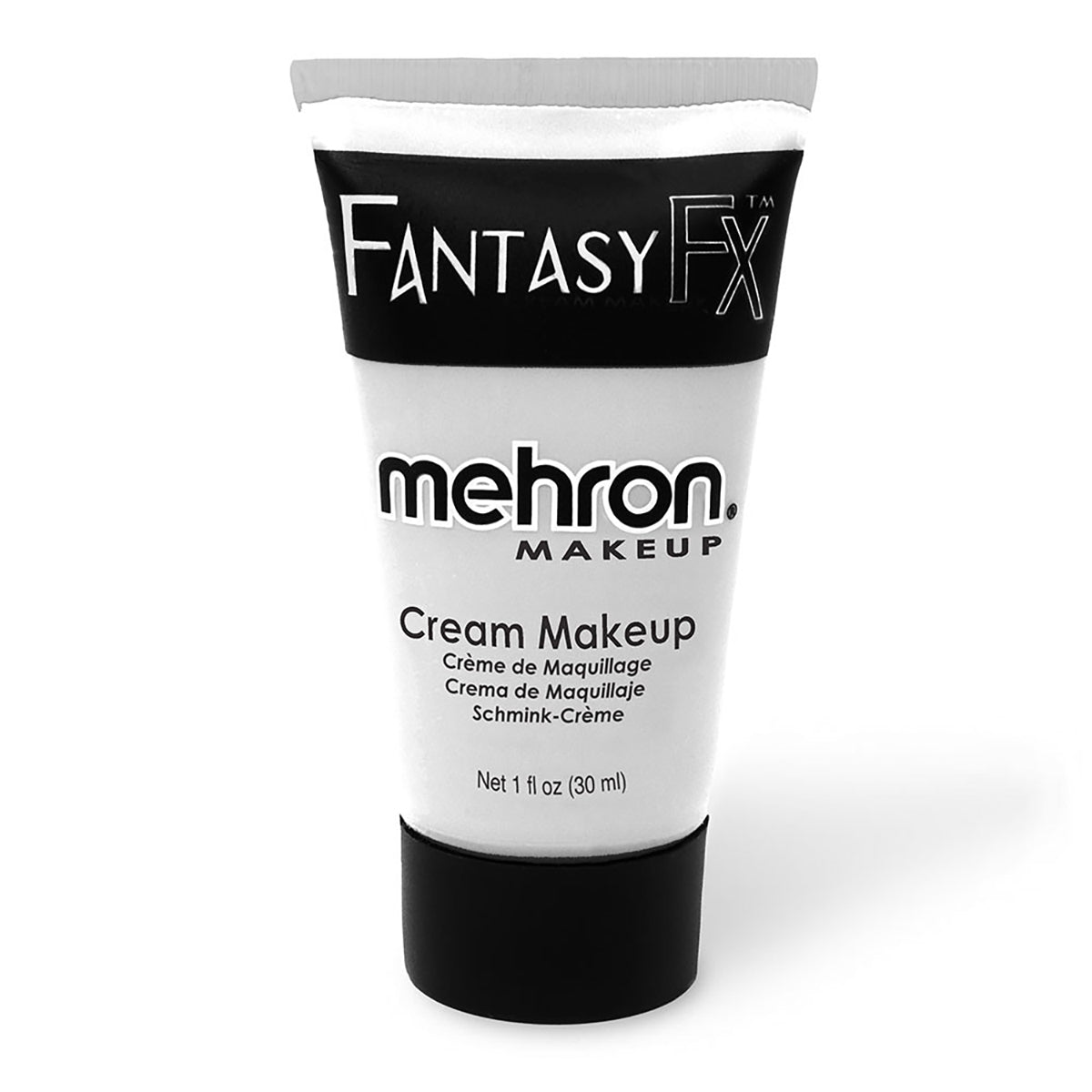 Mehron Fantasy FX Face Paint Tubes - White W (1 oz)