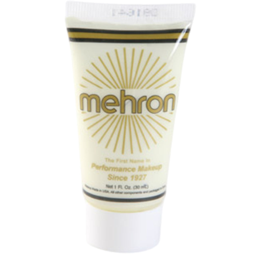 Mehron Fantasy FX Face Paint Tubes - White W (1 oz)