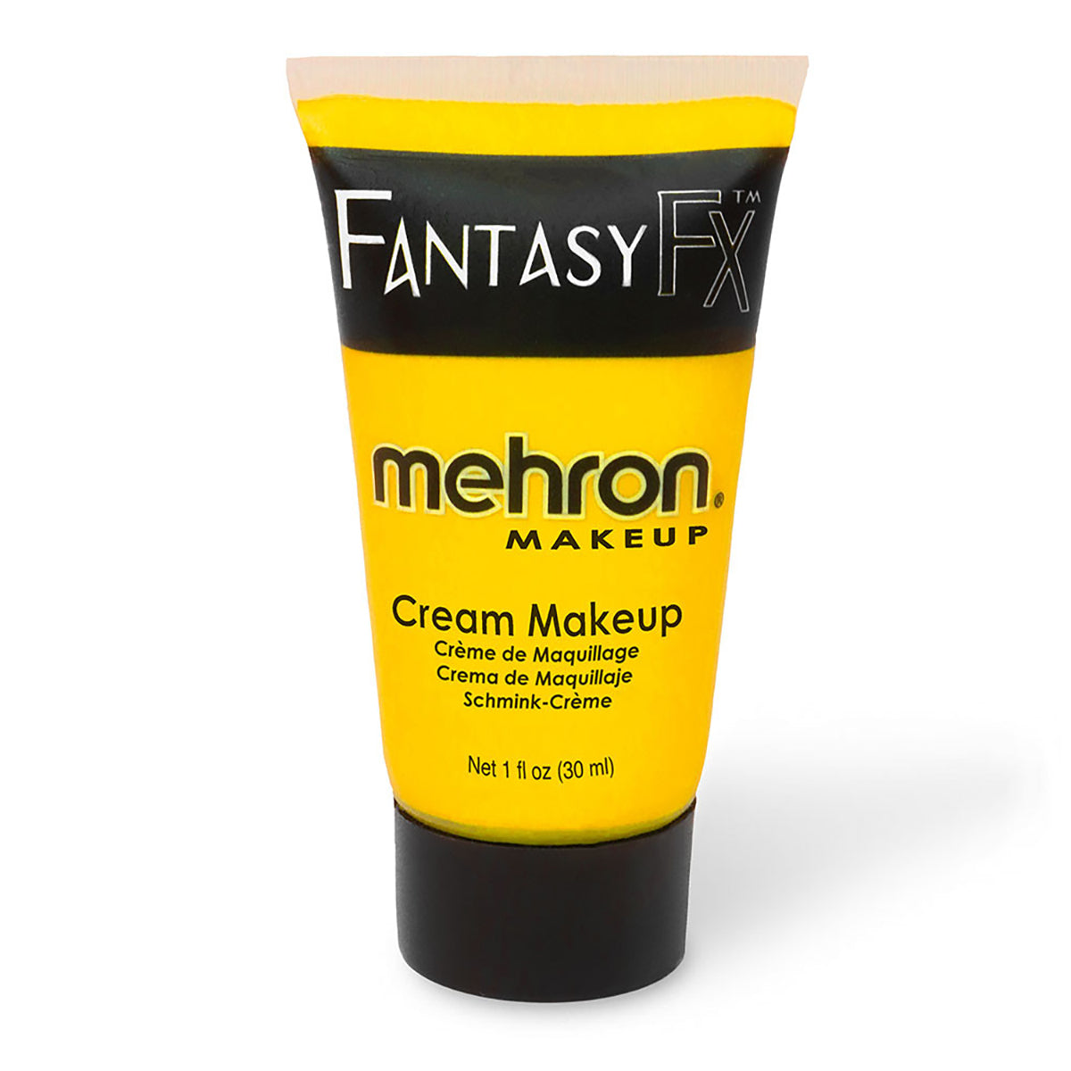 Mehron Fantasy FX Face Paint Tubes - Yellow Y (1 oz)