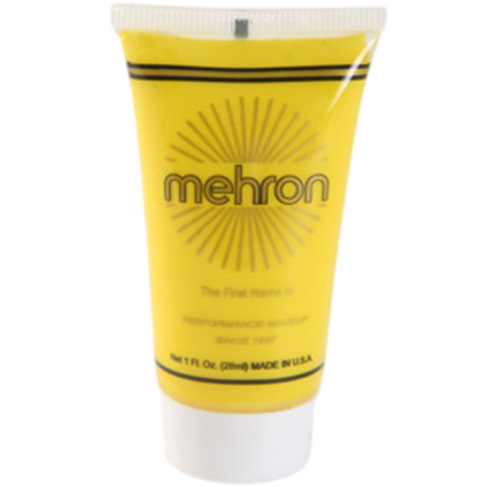 Mehron Fantasy FX Face Paint Tubes - Yellow Y (1 oz)