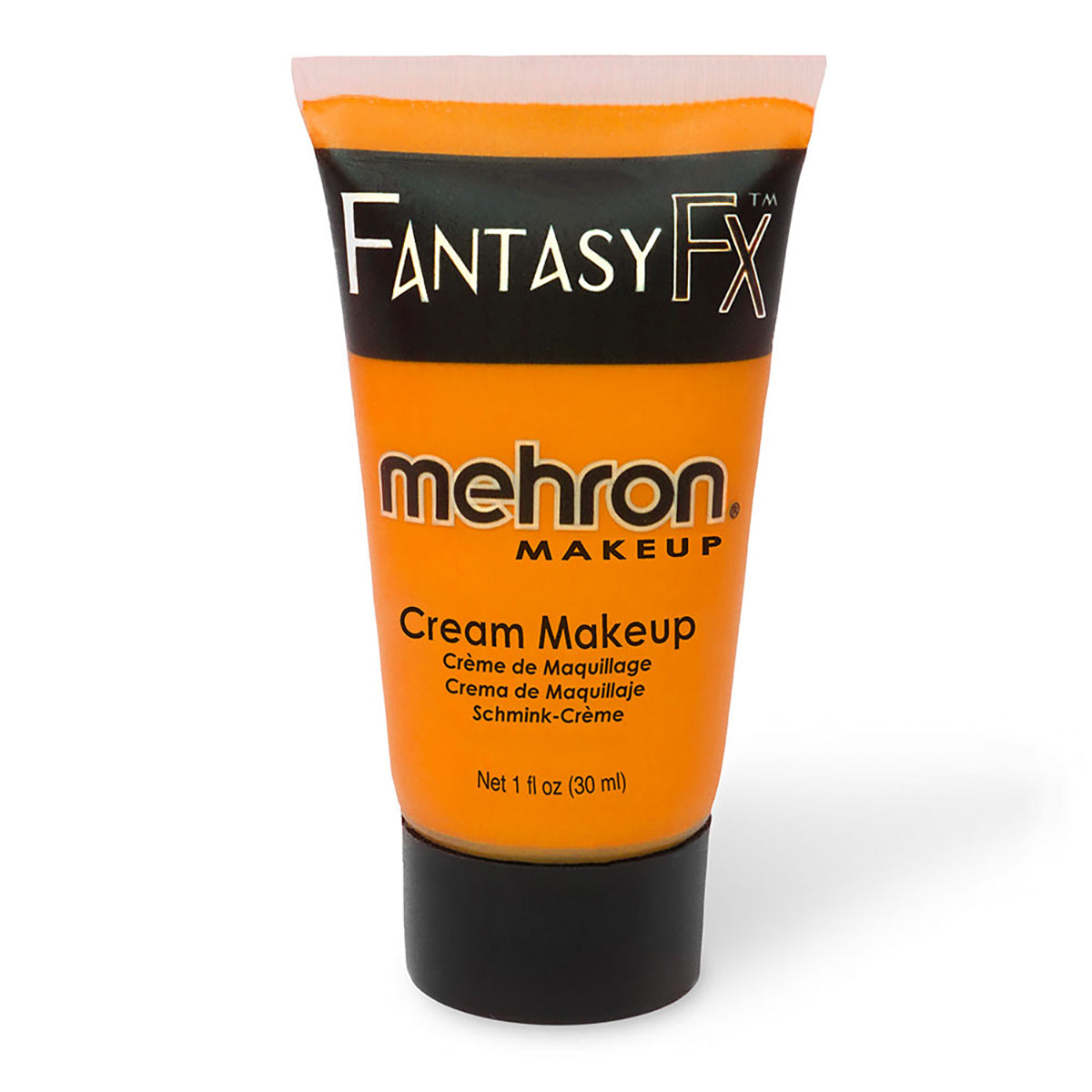 Mehron Fantasy FX Face Paint Tubes - Orange O (1 oz)