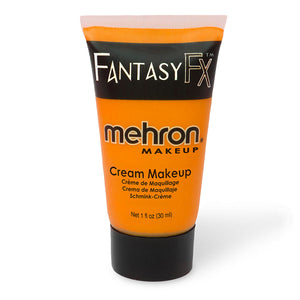 Mehron Fantasy FX Face Paint Tubes - Orange O (1 oz)