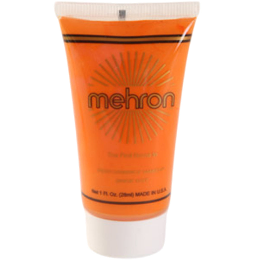 Mehron Fantasy FX Face Paint Tubes - Orange O (1 oz)