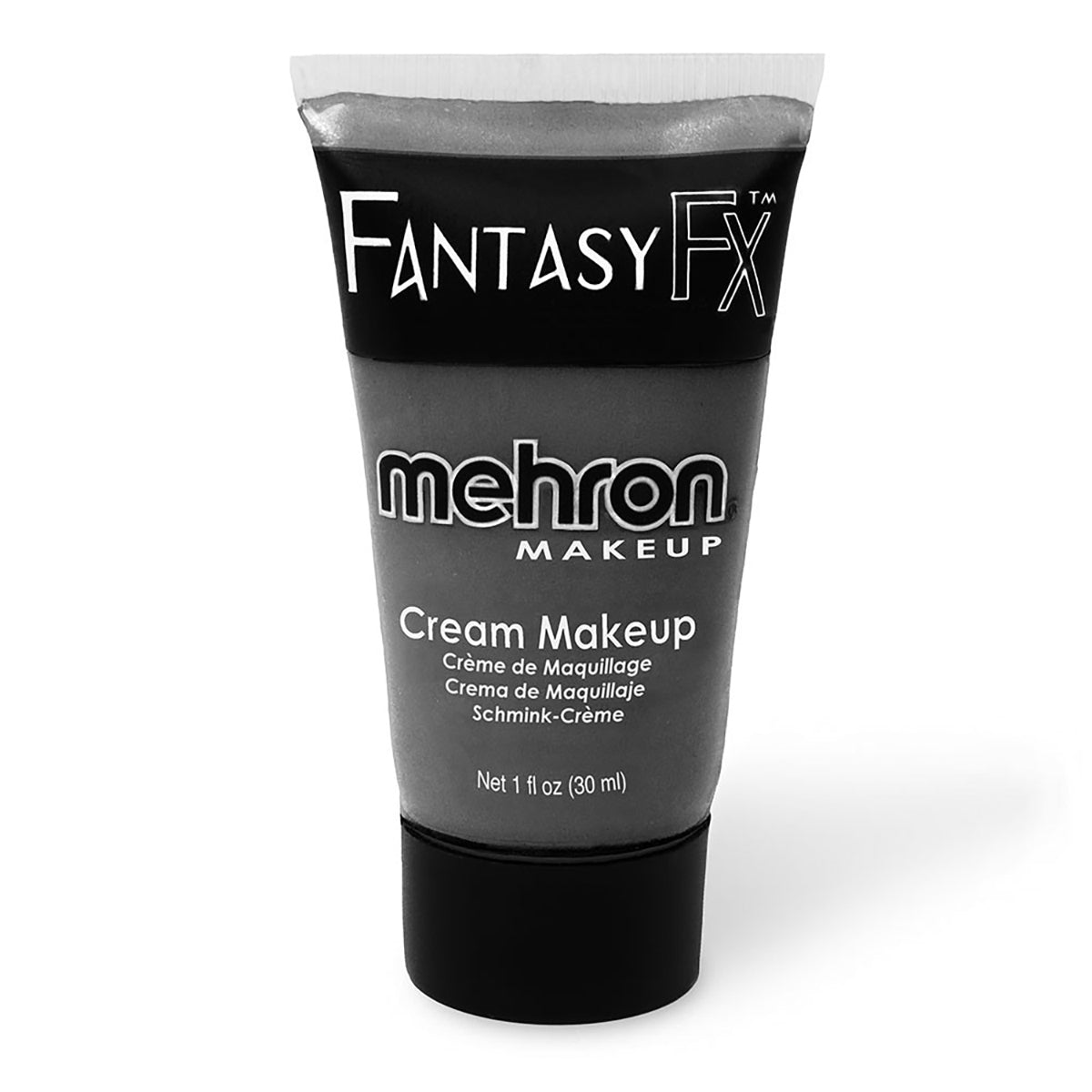 Mehron Fantasy FX Face Paint Tubes - Monster Gray MG (1 oz)