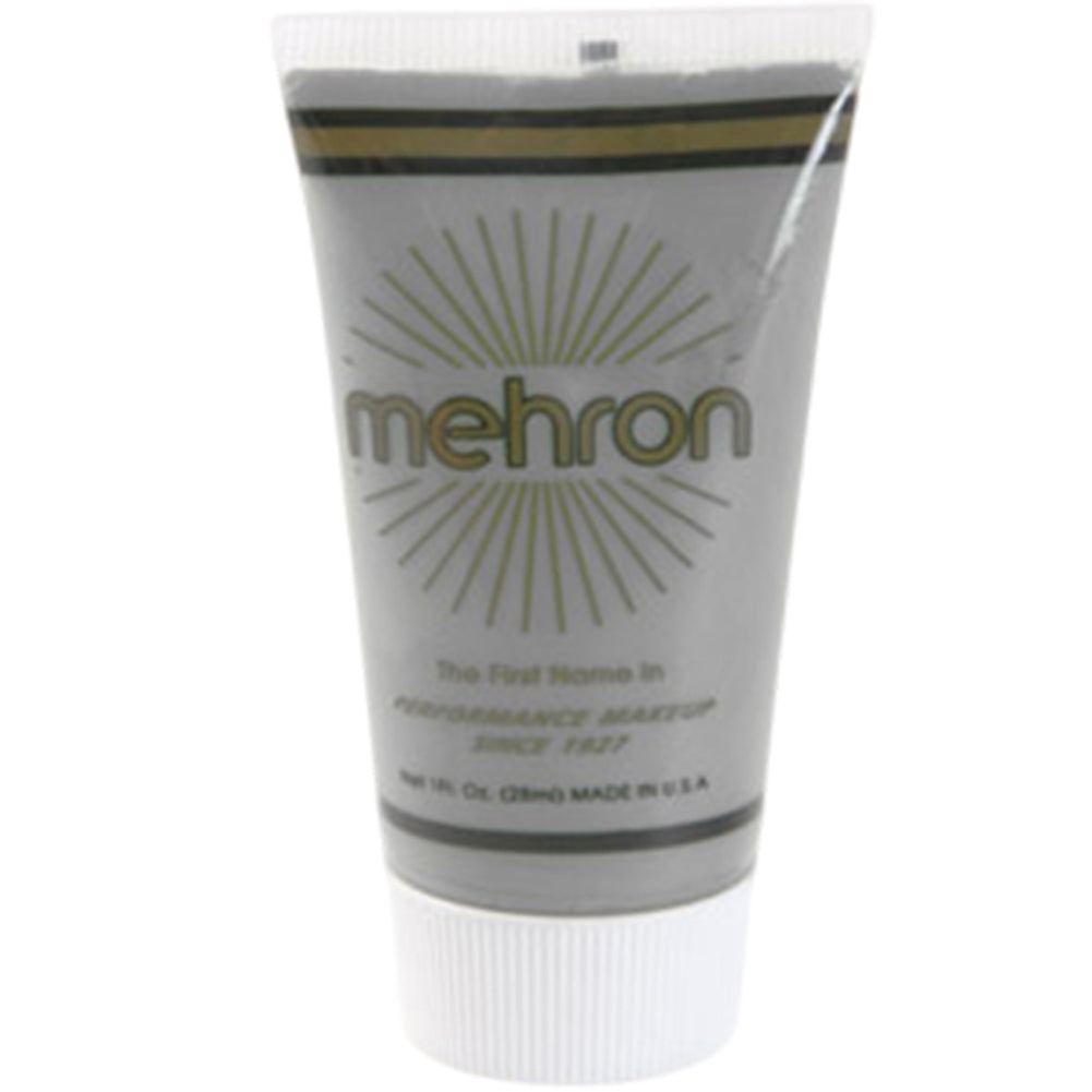Mehron Fantasy FX Face Paint Tubes - Monster Gray MG (1 oz)