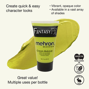 Mehron Fantasy FX Face Paints - Ogre Green(1 oz)