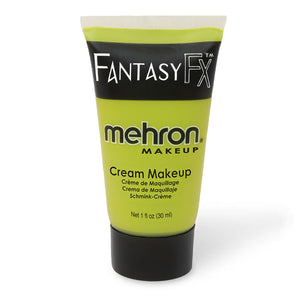 Mehron Fantasy FX Face Paints - Ogre Green(1 oz)