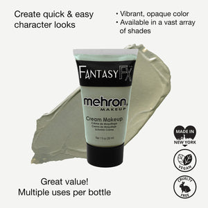 Mehron Fantasy FX Face Paint Tubes - Zombie Flesh Z (1 oz)