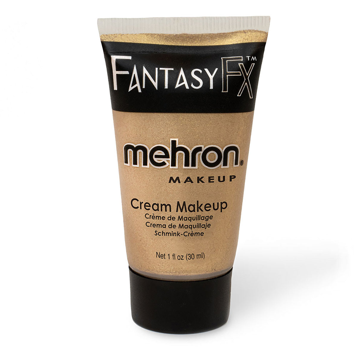 Mehron Fantasy FX Face Paint Tubes - Gold GD (1 oz)