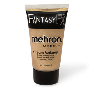 Mehron Fantasy FX Face Paint Tubes - Gold GD (1 oz)