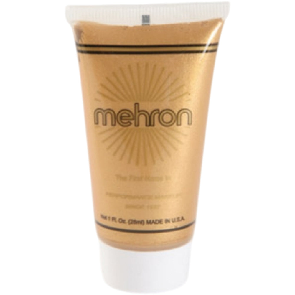 Mehron Fantasy FX Face Paint Tubes - Gold GD (1 oz)