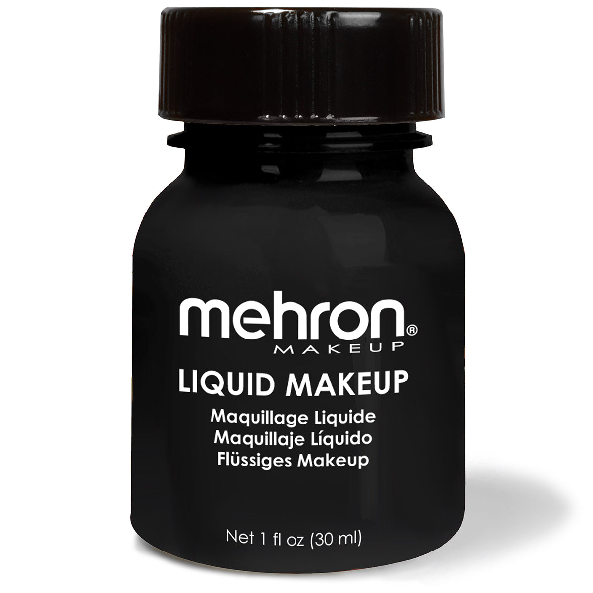Mehron Liquid Face Paints - Black B