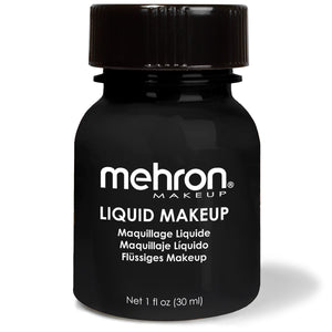 Mehron Liquid Face Paints - Black B