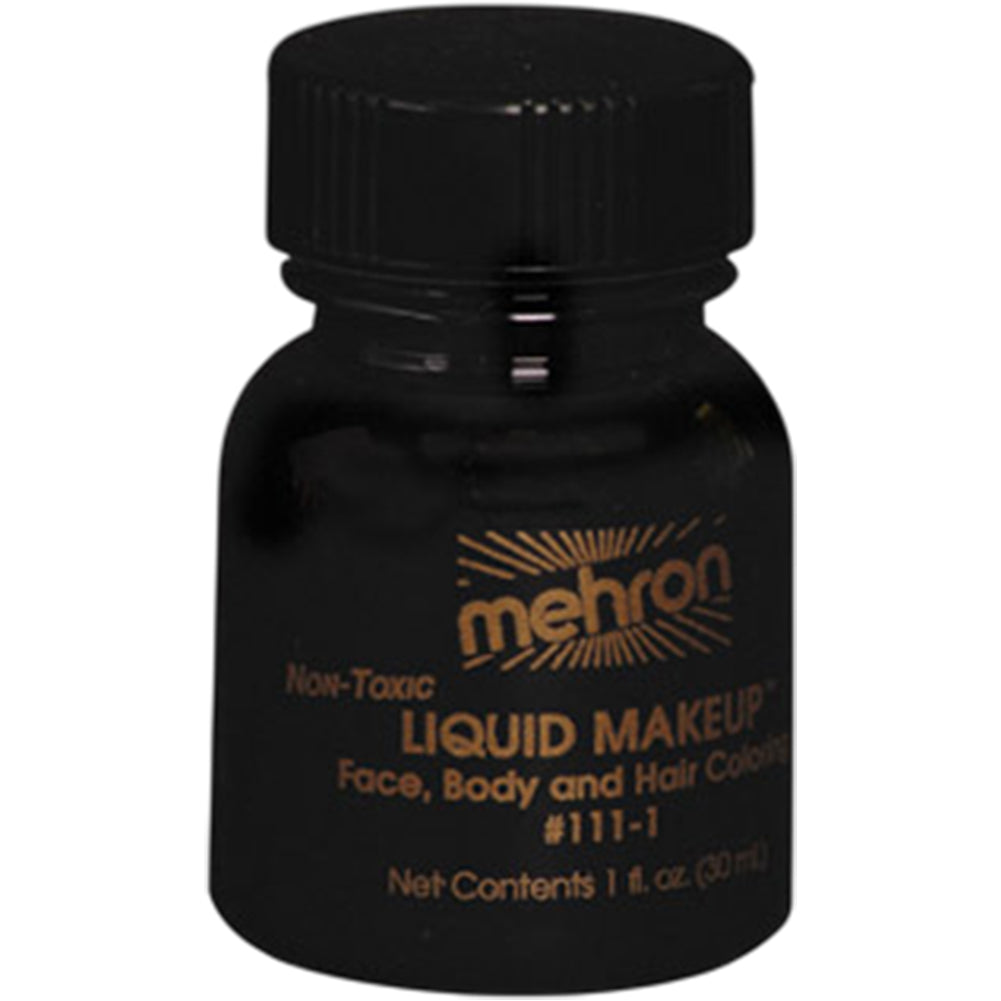 Mehron Liquid Face Paints - Black B