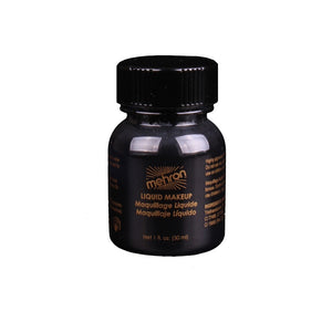 Mehron Liquid Face Paints - Black B